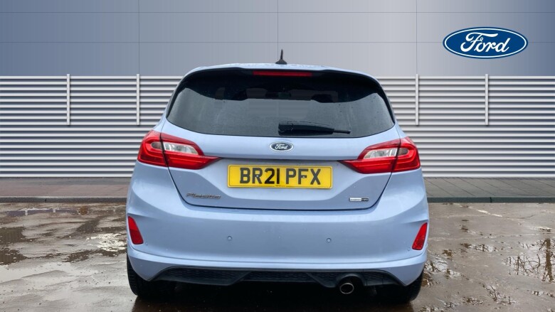 Ford Fiesta 1.0 EcoBoost Hybrid mHEV 155 ST-Line X Edition 5dr Petrol Hatchback